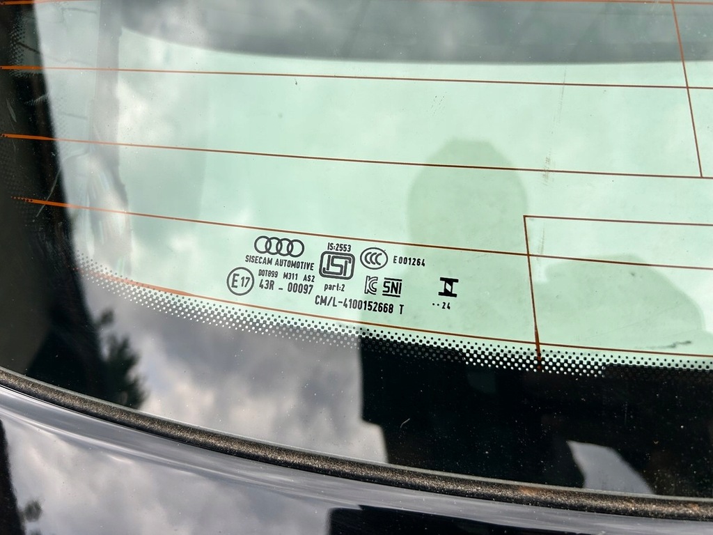 фото №13, Audi q3 83a suv 2024 крышка багажника задняя задняя комплектная + лампы