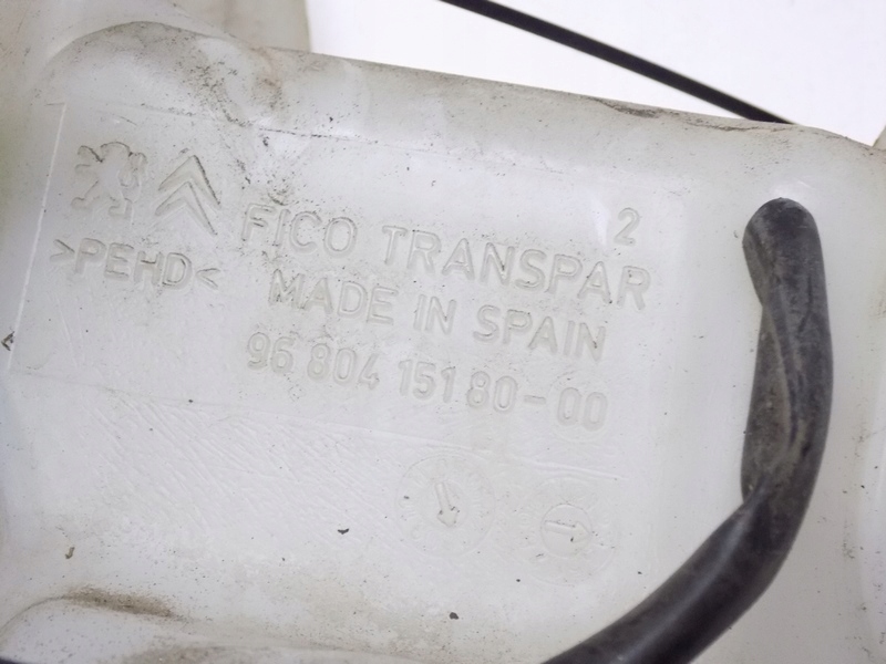 фото №7, Peugeot 207 cc бачок омивача 9680415180