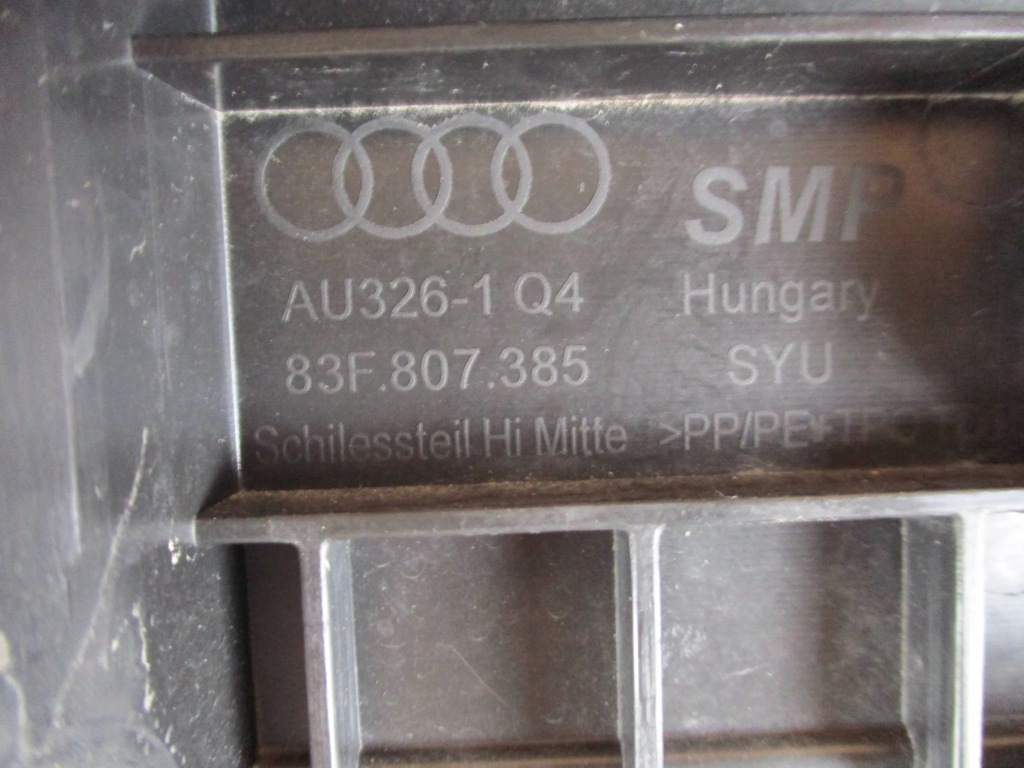 Бампер задний задняя audi q3 ii sportback s-line 83f в Украине