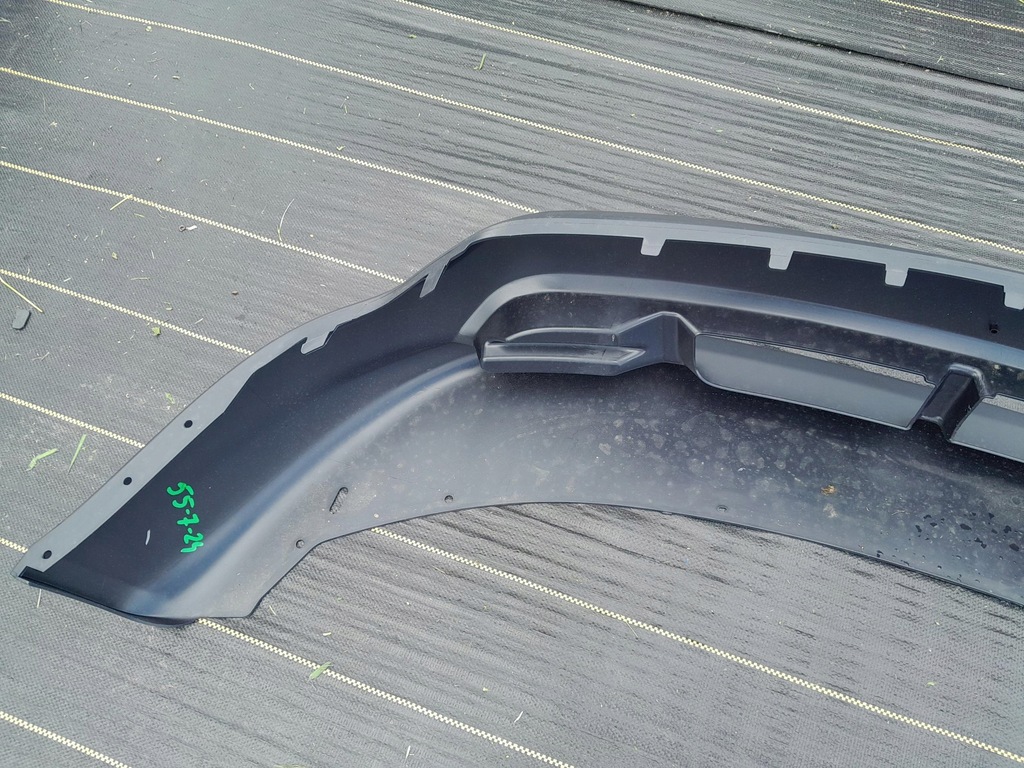 фото №7, Jeep compass ii 11-16 спойлер бампера перед oryg