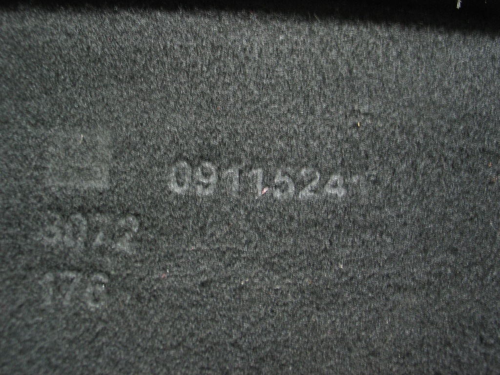 фото №8, Полиця багажника opel corsa c 0911524