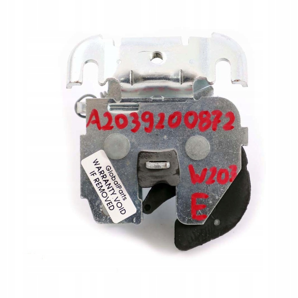 фото №9, Mercedes c w203 замок подголовник заднего сиденья