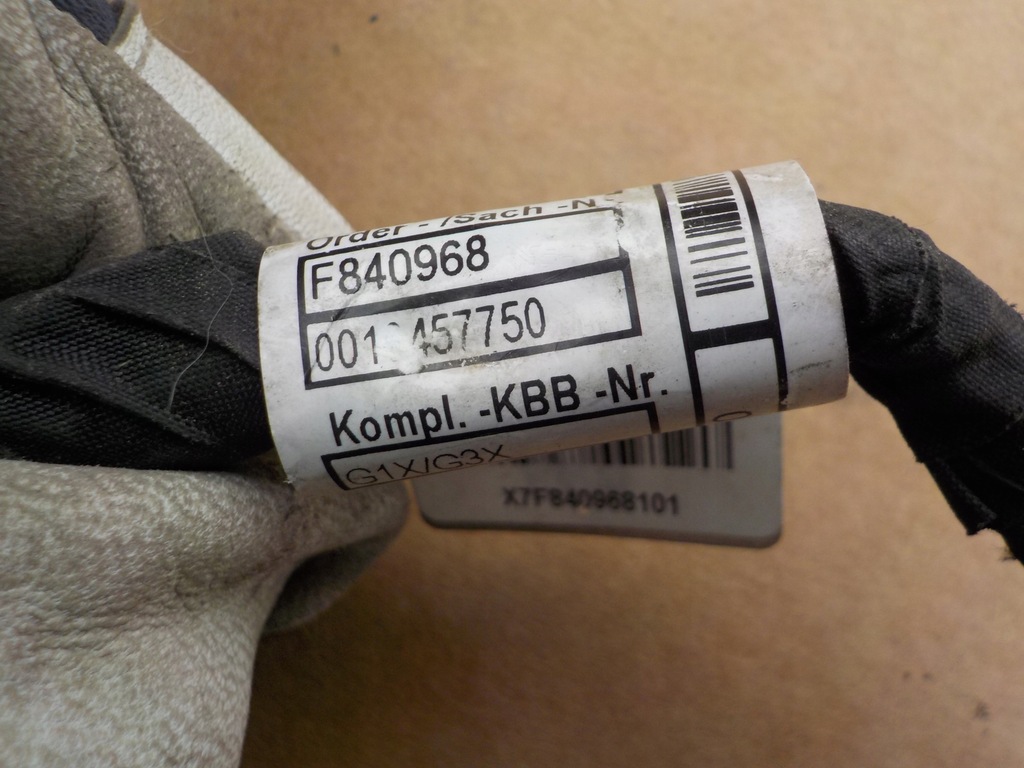 фото №5, Электропроводка датчиков pdc bmw 5 g30 7 g11