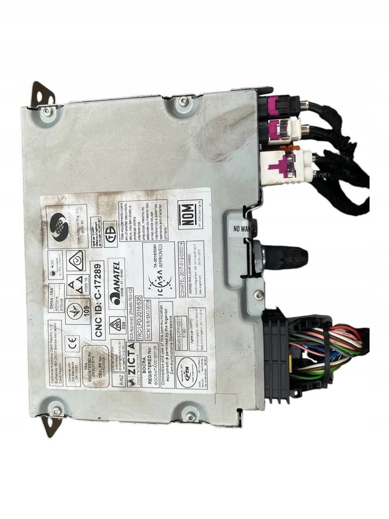 фото №2, Peugeot 3008 ii 2017 модуль / блок керування gps