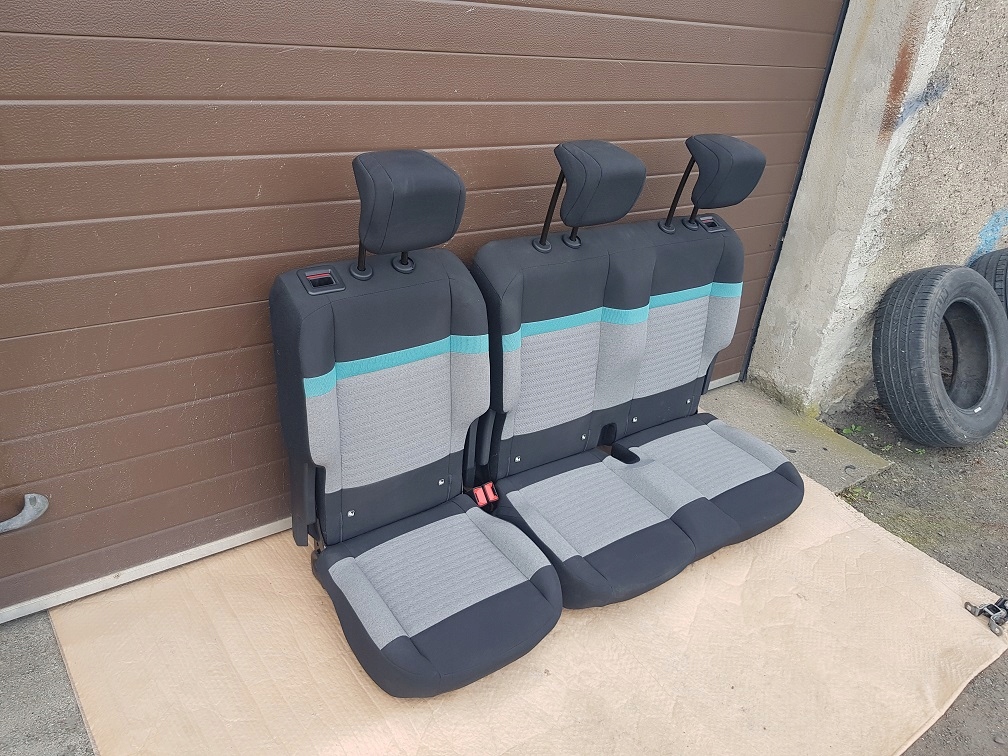 фото №4, Berlingo iv rifter combo e сиденья задняя