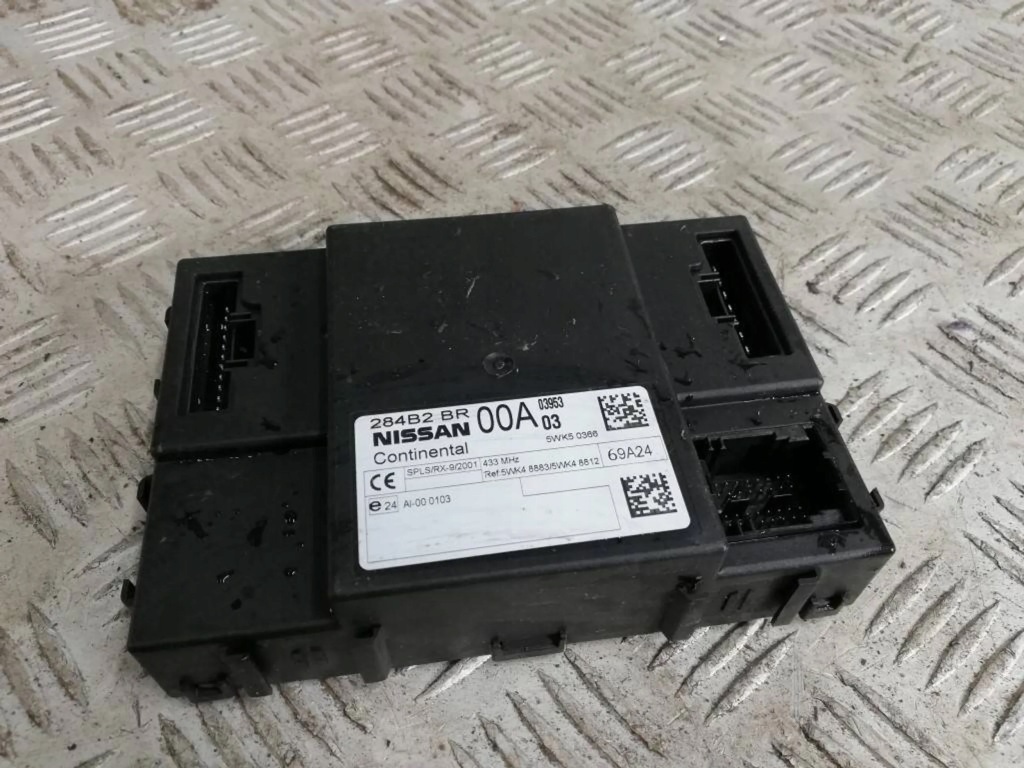 Купить Nissan qashqai j10 рестайлинг  модуль комфорта