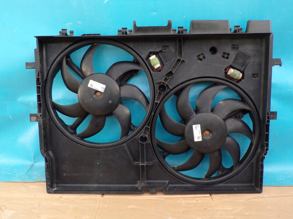 Ducato boxer jumper 14- вентиляторы радиатора на 2 резисторы в Украине