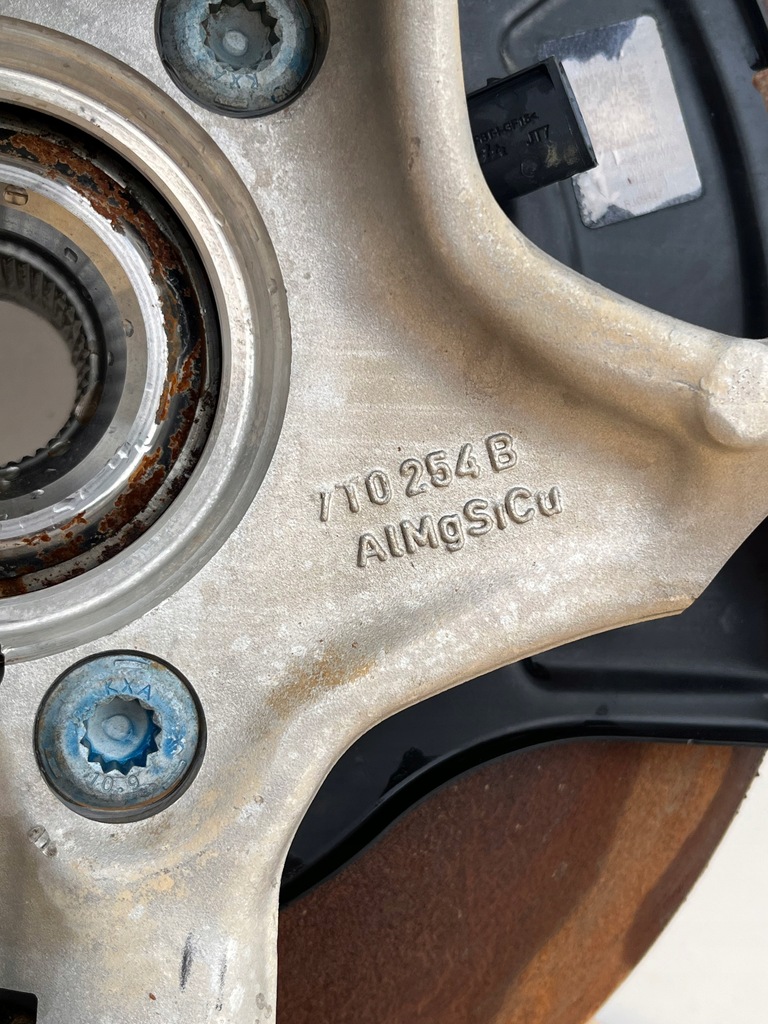 фото №6, Vw multivan t7 амортизационная стойка поворотный кулак амортизатор правый 7t0407254b