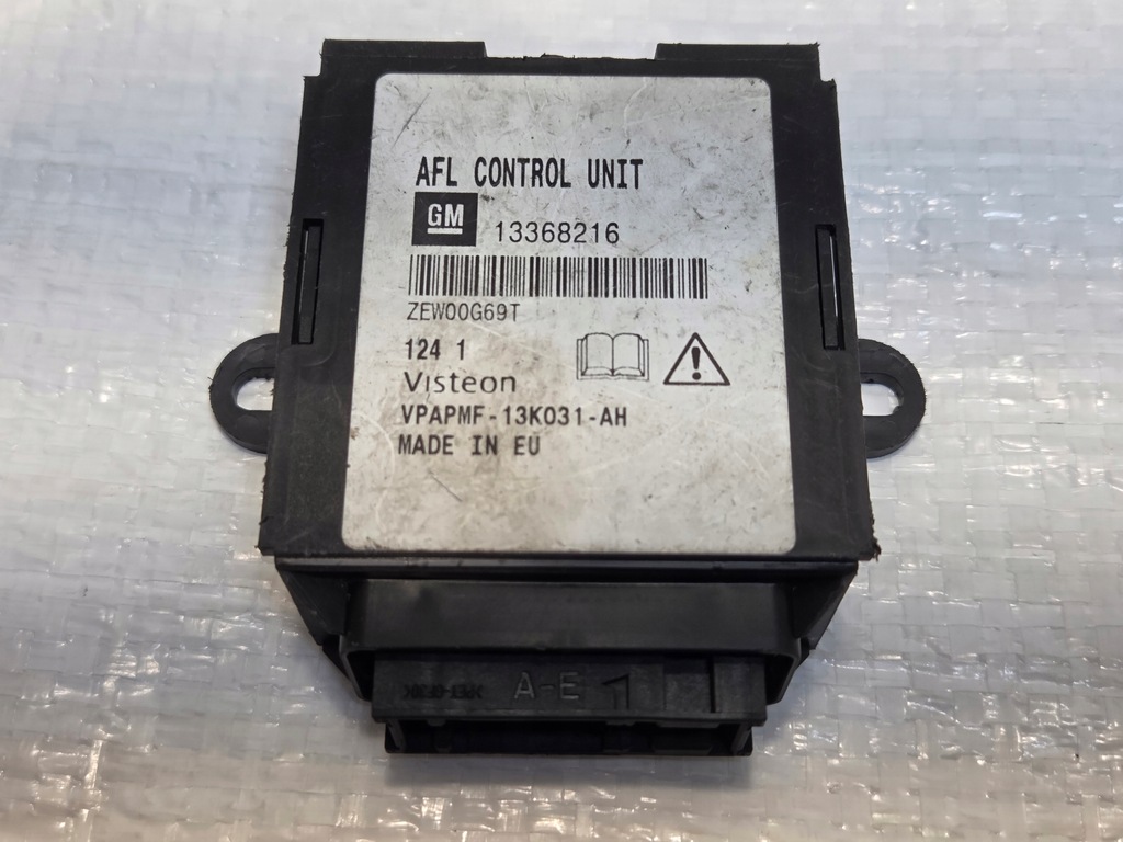 фото №1, Opel meriva b модуль блок керування світла afl 13368216