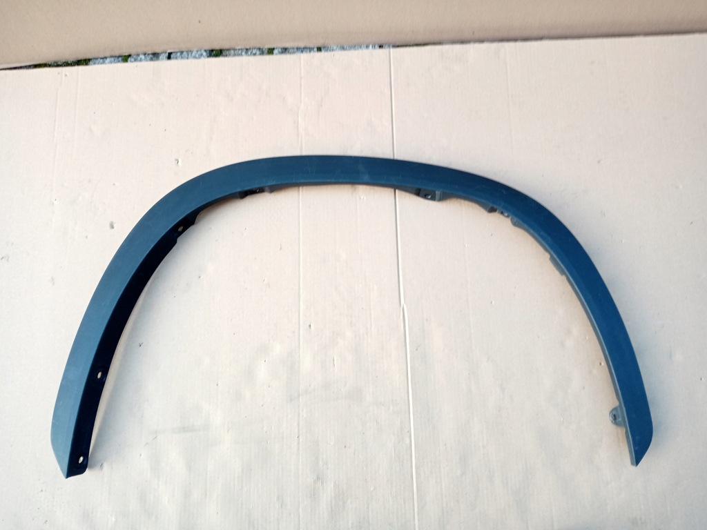 фото №1, Toyota highlander iv правая молдинг крыла перед