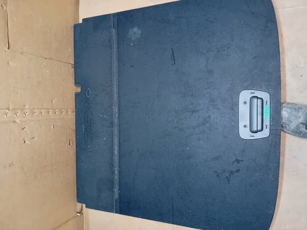 фото №3, Пол обшивка багажника renault arkana 849044211r