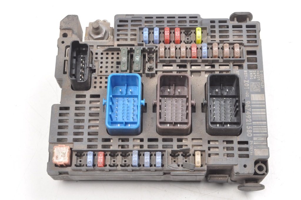 Купить Citroen c4 2 1.6 hdi коробка модуль bsm 9674921580