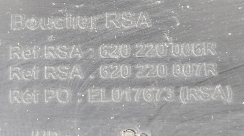 фото №8, Renault master iii lift 14-19 бампер передний + решётка радиатора