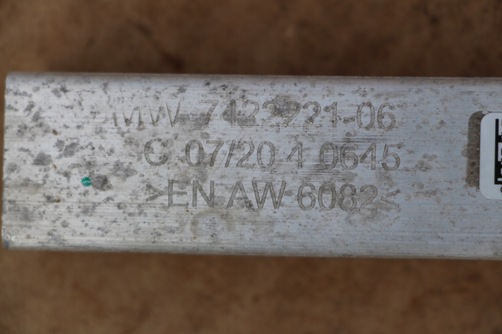 фото №11, Bmw 3 g20 g21 балка бампера перед передняя доступна нижняя 2017-2025