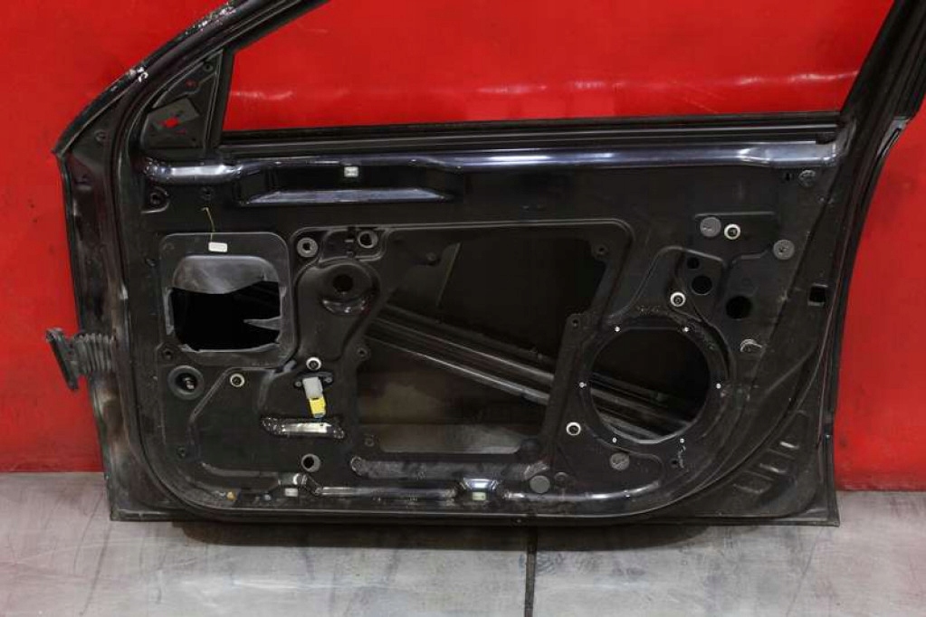 фото №11, Дверь правое перед передние чёрные skoda superb 2 ii 08-15