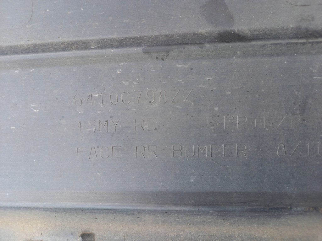 фото №9, Mitsubishi outlander iii 3 lift бампер задній oryg