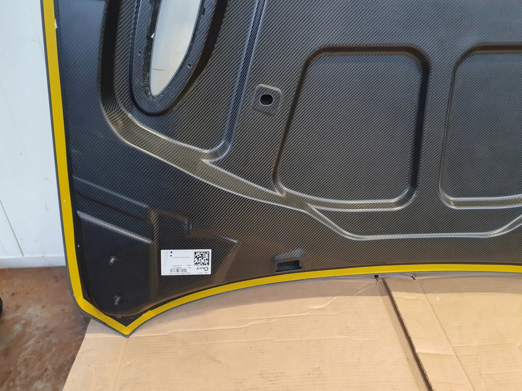 фото №12, Alfa romeo giulia qv 2015-2023 капот карбон карбон кришка двигуна