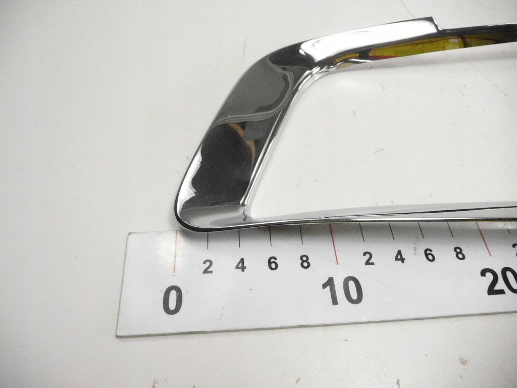 фото №3, Рамка решітка радіатора хром dacia sandero 7711059638