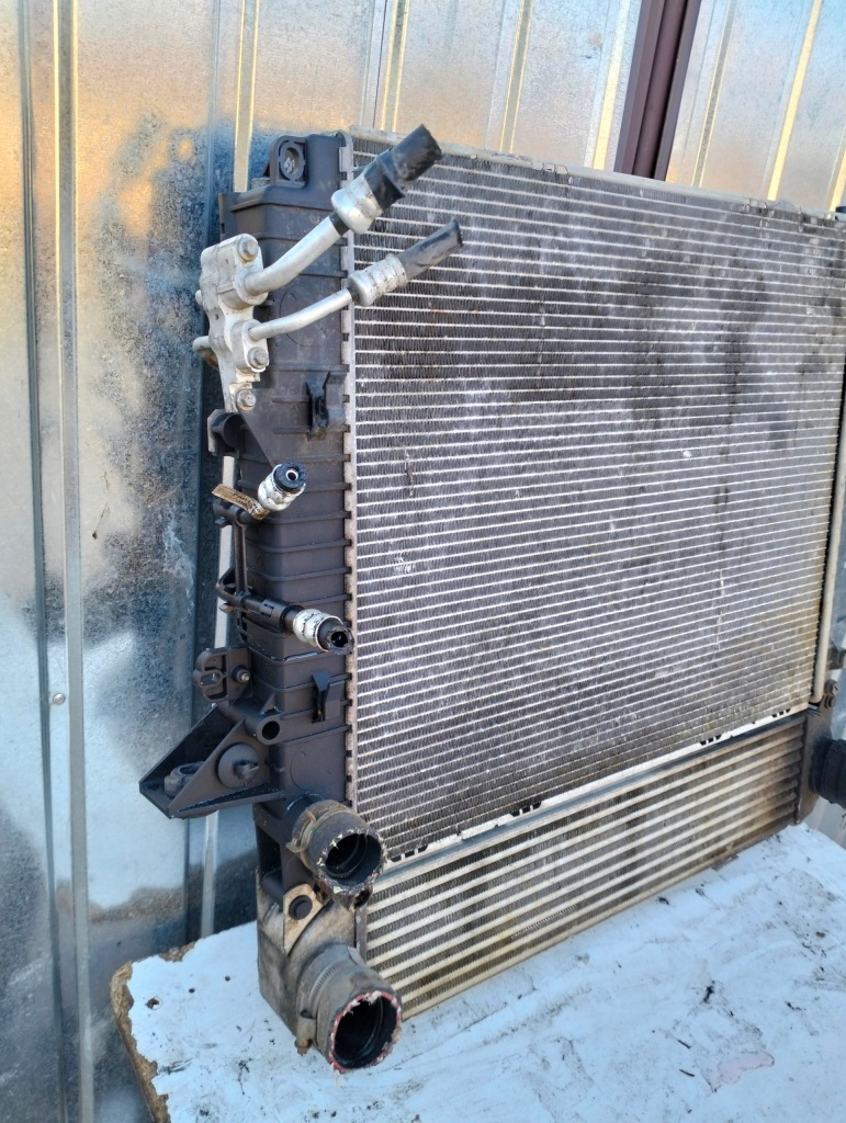 фото №12, Комплект радіатор land rover discovery 3 iii 2.7 d tdv6 2004-2009