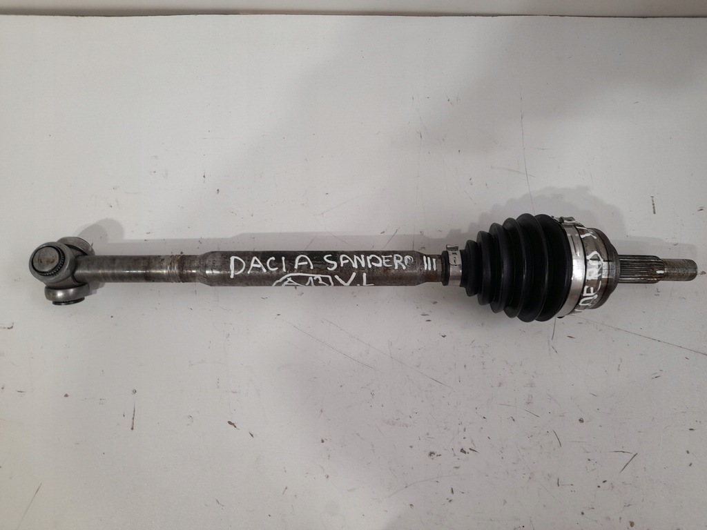 фото №1, Dacia sandero iii приводной вал передняя правая