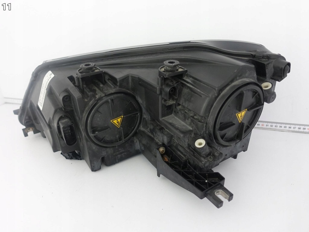 Vw sharan 2 7n1 7n0 10-20 рестайлінг  фара ксенон + led поворотна правий перед європа Оригінал