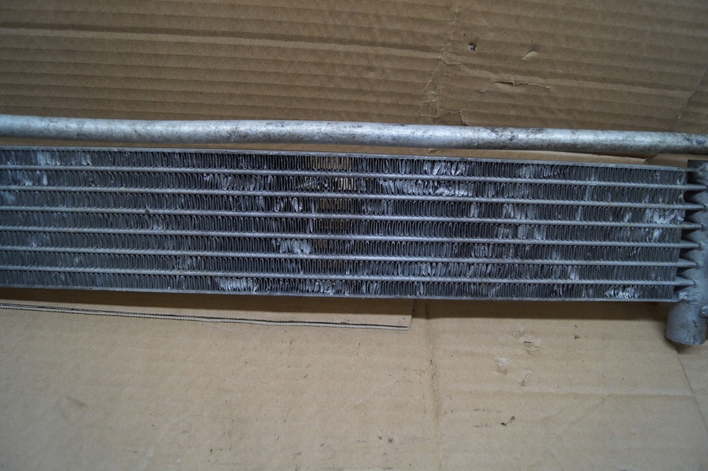 фото №5, Mercedes w212 радіатор оливи масляний радіатор a0005010765