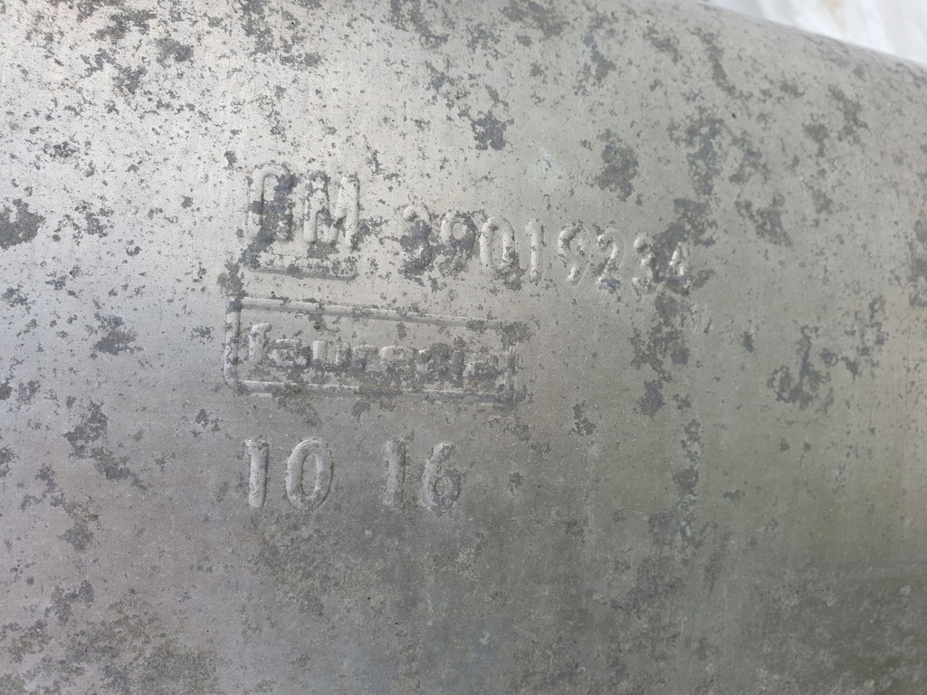 фото №7, Opel mokka x 16-19 1.4 turbo гаситель конечный выхлоп 39019234 95080872