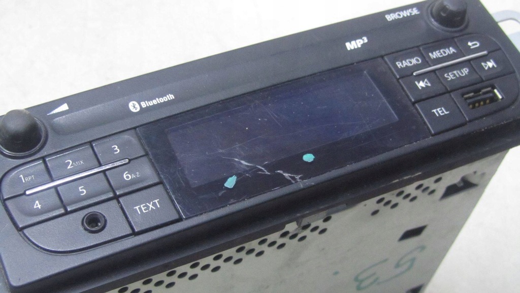 фото №2, Tarfic vivaro iii радіо заводський 281157689r