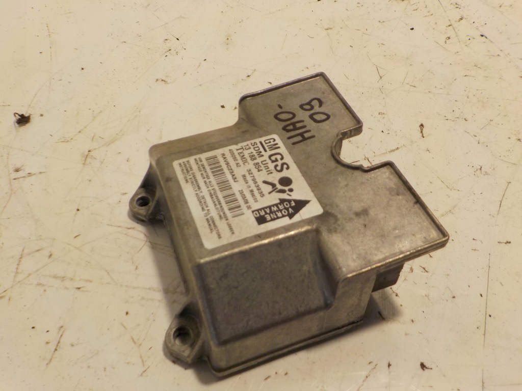 фото №1, Opel astra h 2005 1.7 cdti модуль датчик подушка безпеки 13188854