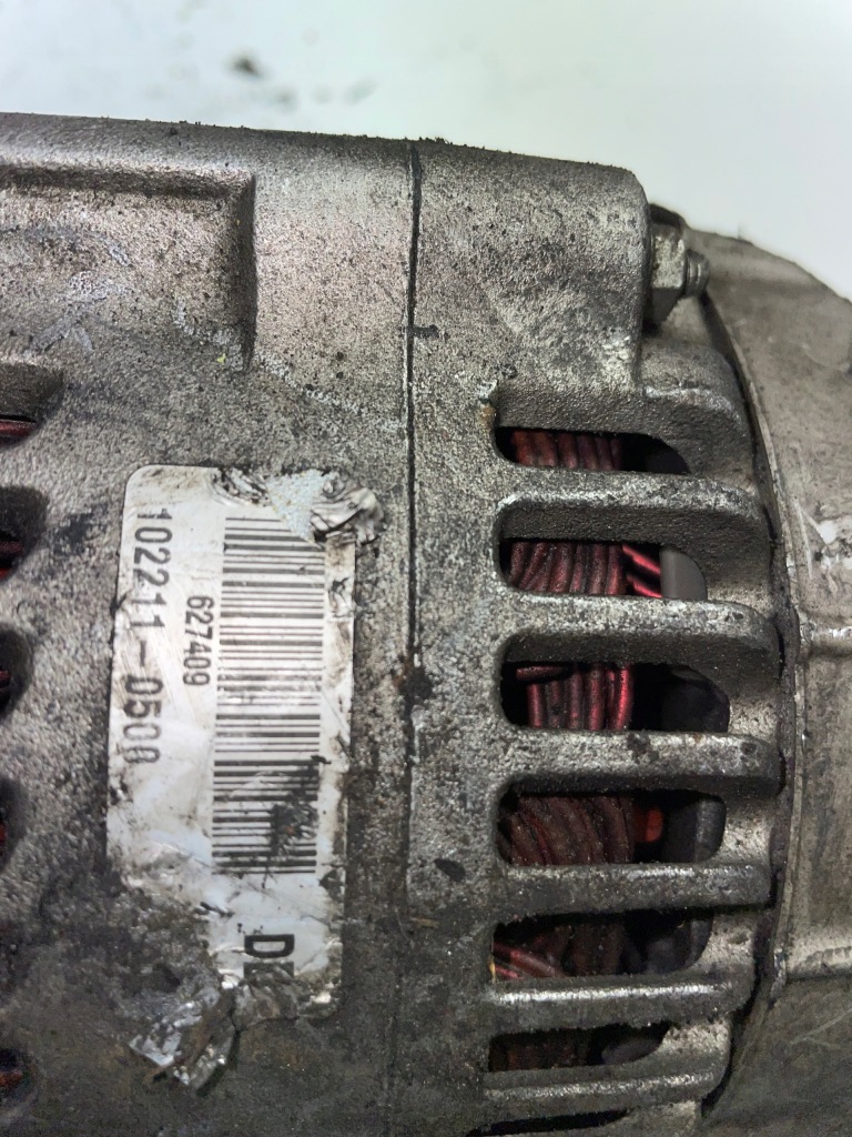 фото №3, Генератор denso tn 102211-0500 volvo s60 1,9 2,4