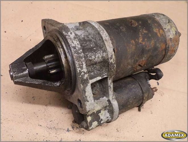 Renault r18 1.6 - стартер Оригінал