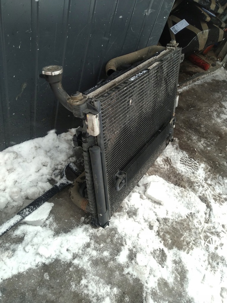 фото №6, Dodge durango 3.6 11-16r комплект радиатор