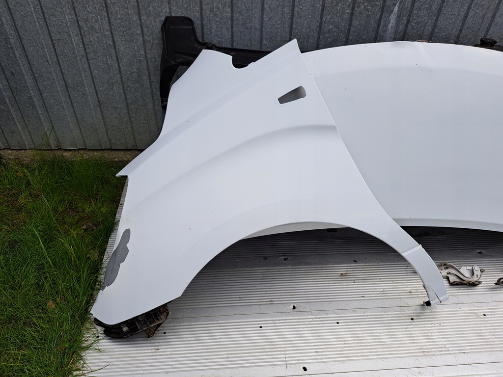 фото №7, Hyundai h1 ii 07-15 капот лампа крила бампер kompletny перед