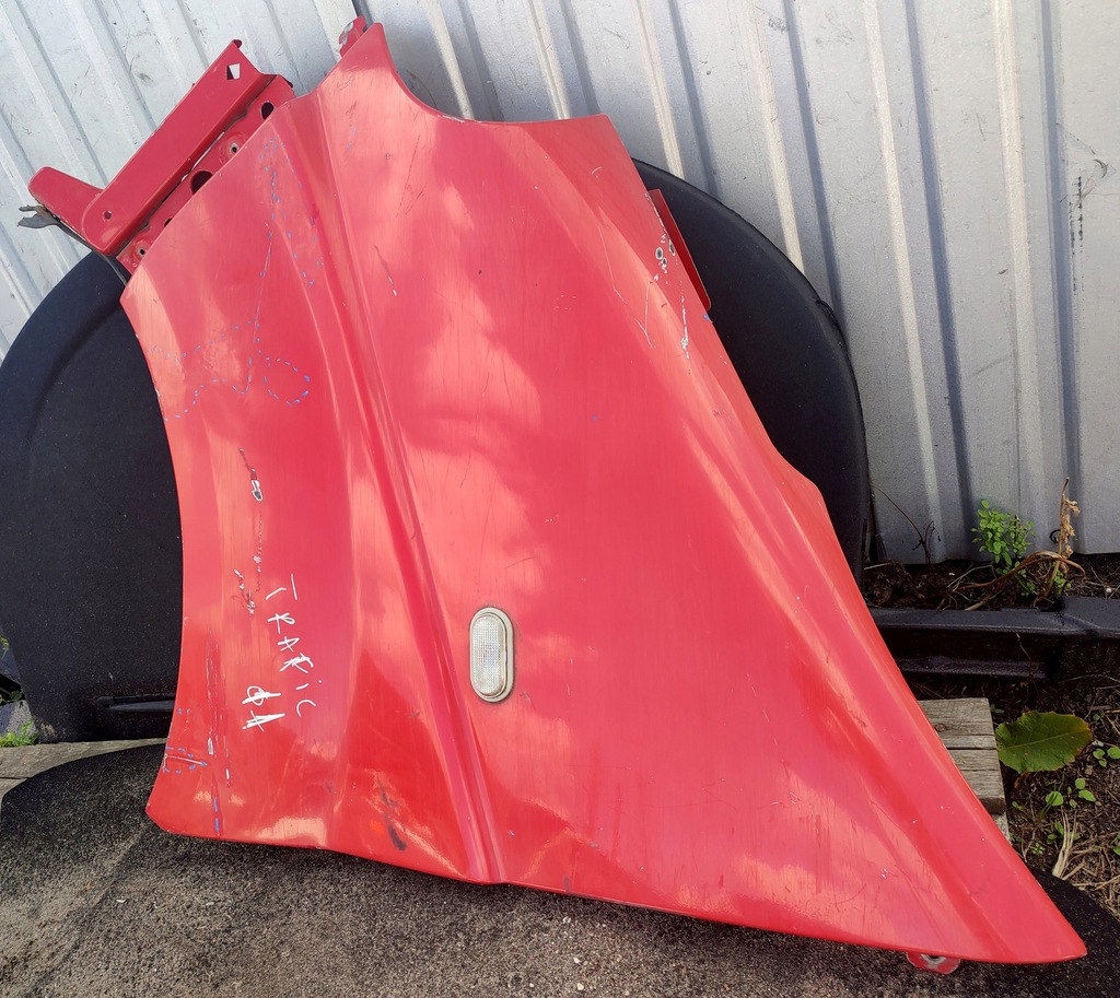 фото №1, Крыло левый перед renault trafic ii 2 opel vivaro a nissan primastar 01-14