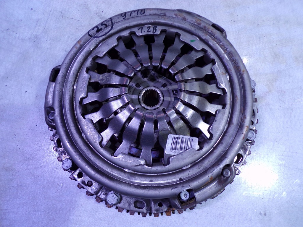 фото №1, Сцепление 302102934r renault clio iv 1.2 16v