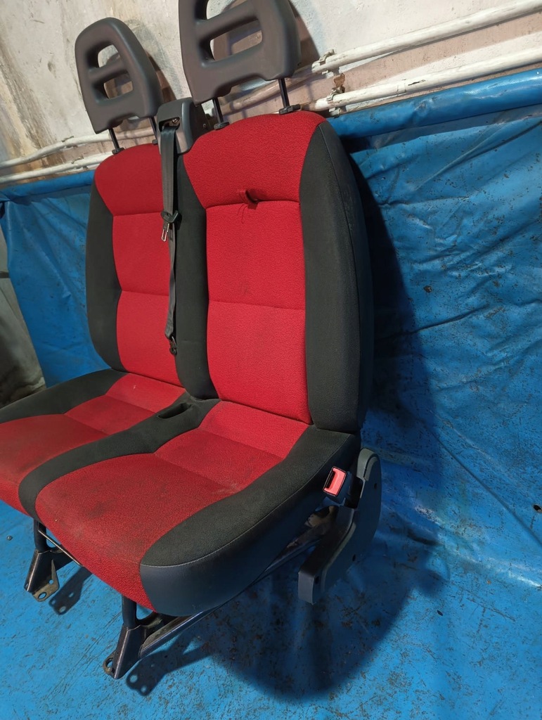 фото №4, Заднє сидіння лавка сидіння пасажира правий перед fiat ducato iii