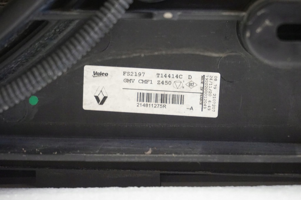 фото №10, Pas передний радиатор renault kangoo ii lift 20r 1.5dci adblue