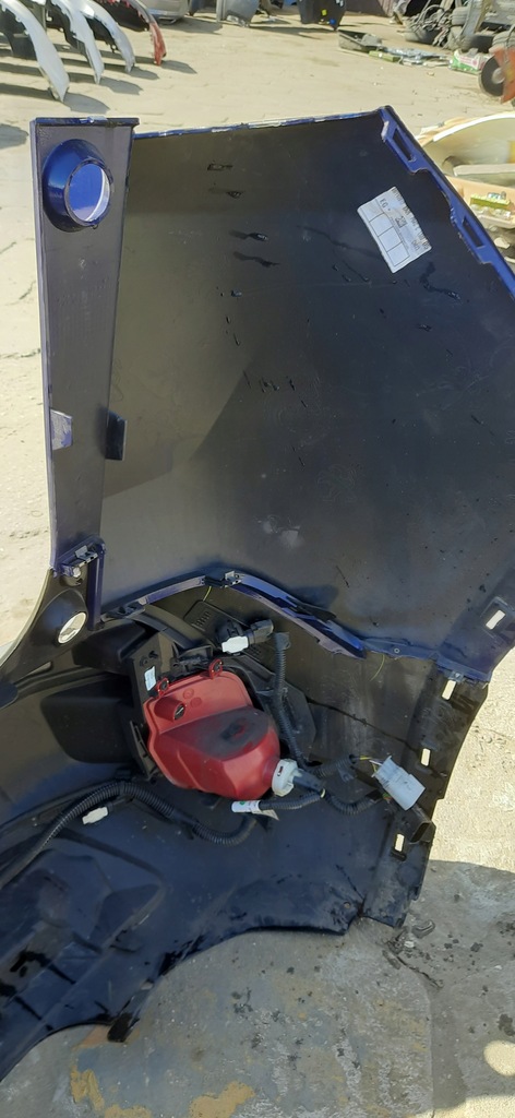 фото №16, Бампер задня peugeot 3008 ii gt 6x pdc лак: eegd