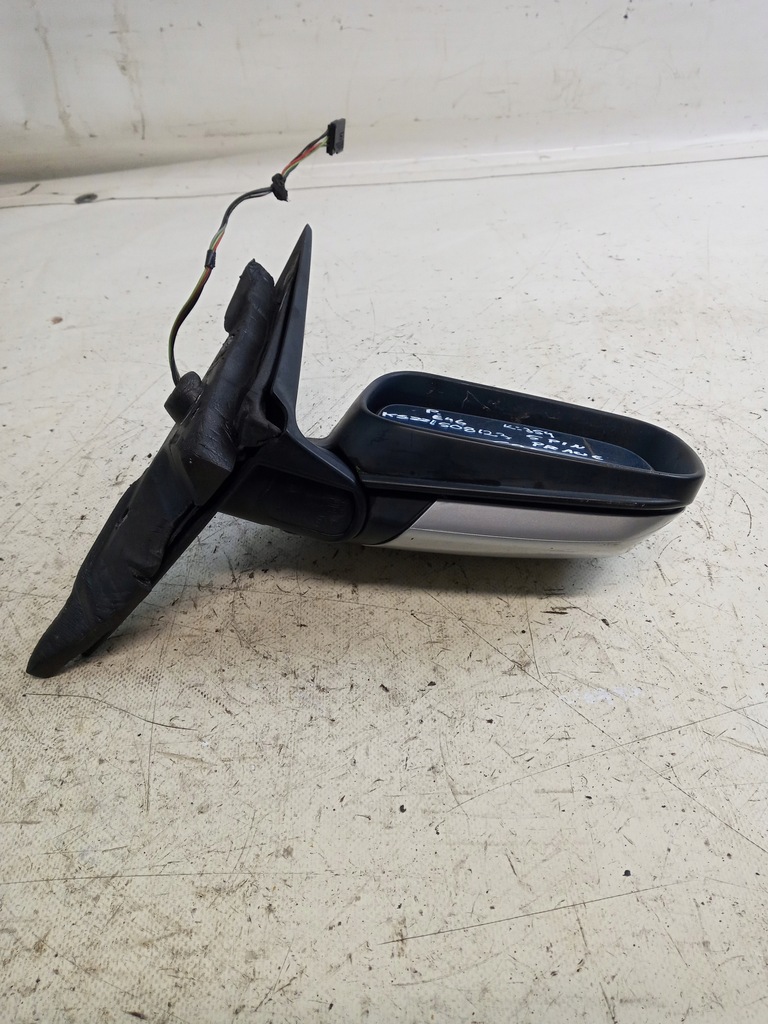 фото №10, Зеркало правое bmw e46 sedan kombi 5 pin titansilber 354