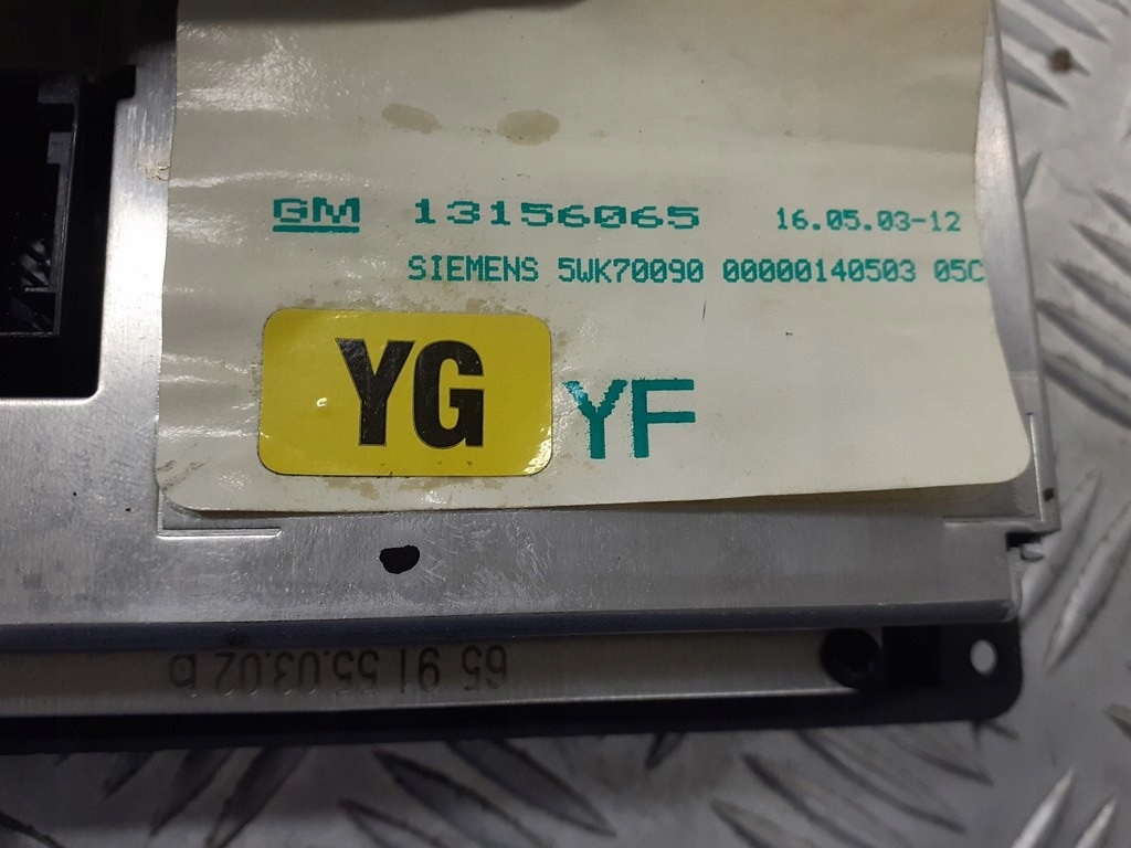 фото №3, Дисплей opel signum 13156065yf