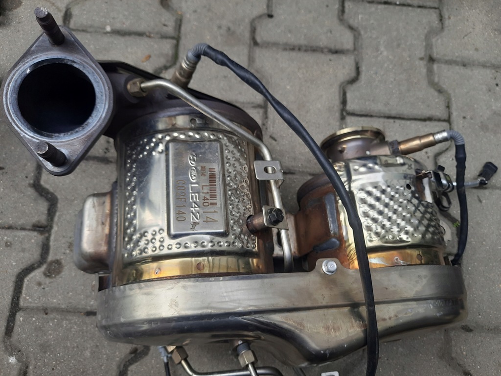 фото №5, Каталізатор dpf hyundai tucson 2.0 crdi c02f140