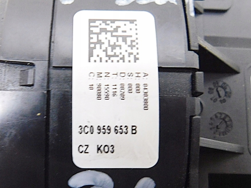 фото №9, Переключатель света комбинированный лента - vw passat b6