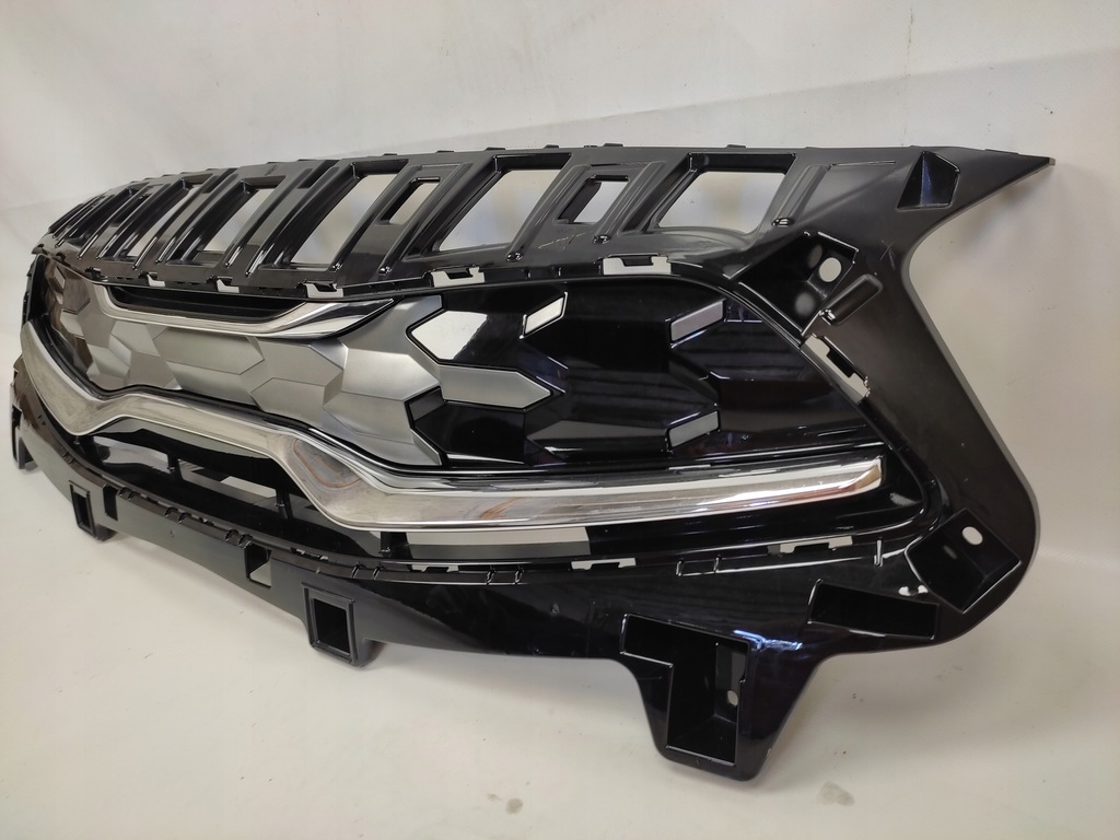 фото №6, Kia ceed iii lift hybrid решётка радиатора решётка радиатора бампера 21-