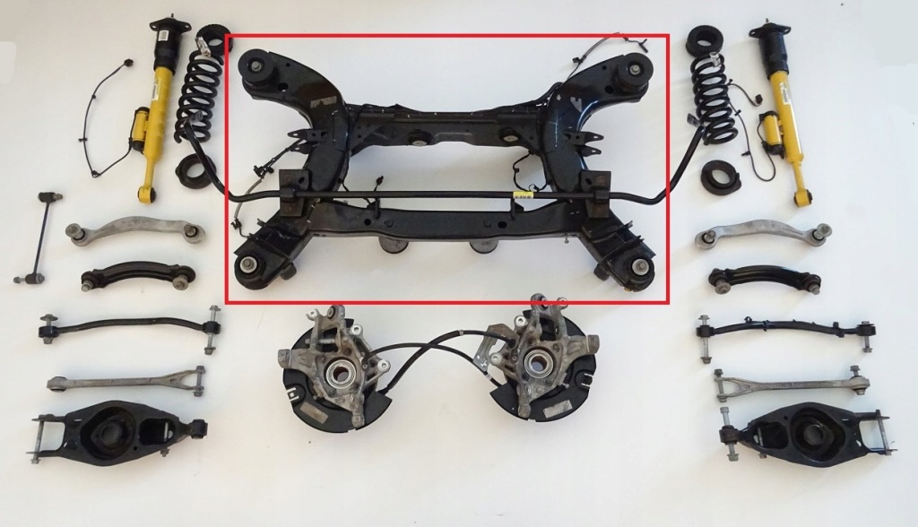 фото №1, 2015 charger 6.4 srt підрамник задня задні підрамник підрамник