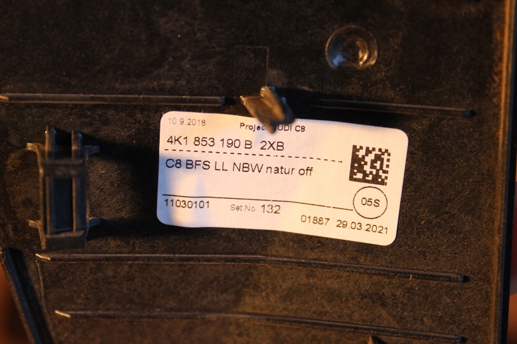 фото №7, Накладки декоративные dekor 2xb audi a7 4k