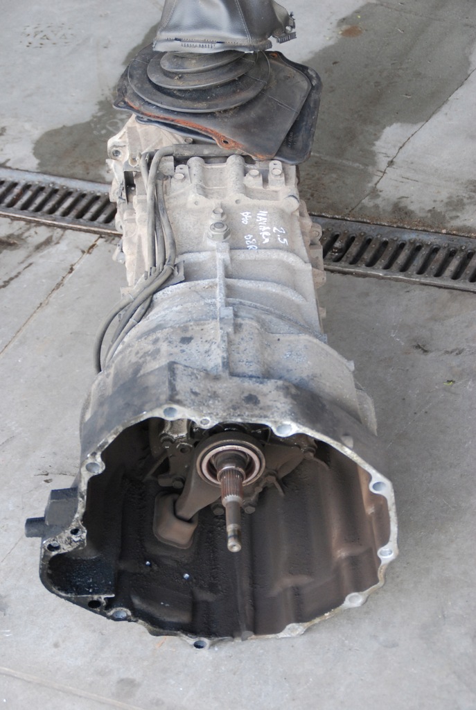 фото №7, Nissan navara d40 pathfinde коробка передач передач механическая коробка передач