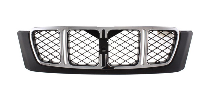 фото №1, Решётка радиатора do subaru forester 01-02