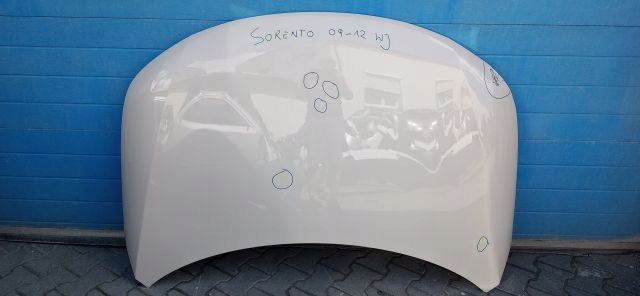 фото №1, Kia sorento 2009- капот