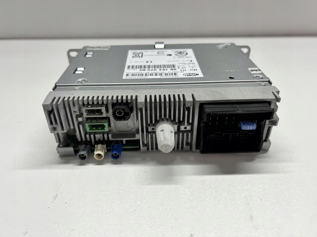 фото №4, Peugeot 308 t9 радио 9816307080