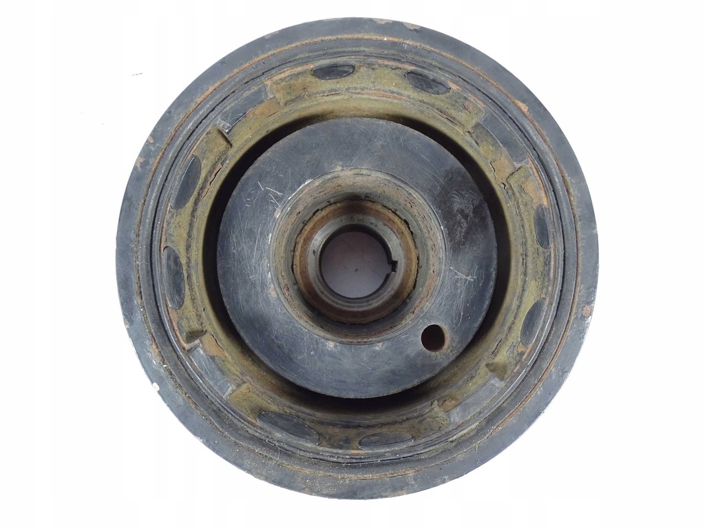 фото №3, Mercedes r klasa w251 3.5 v6 шкив коленчатого вала